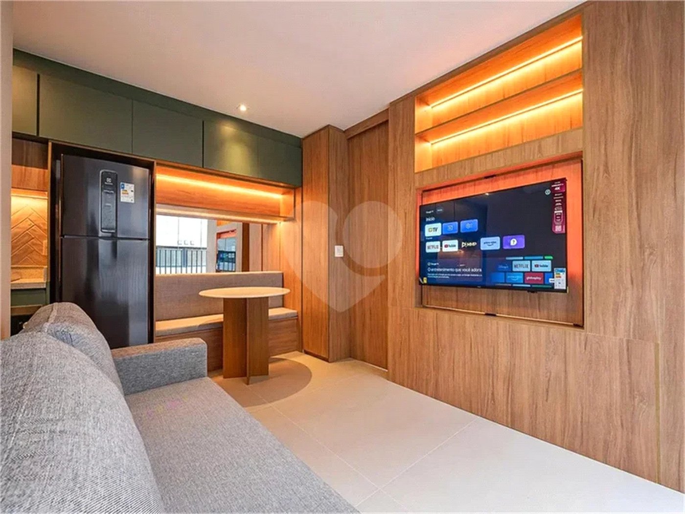 Apartamento à venda com 1 quarto em Pinheiros, São Paulo, SP