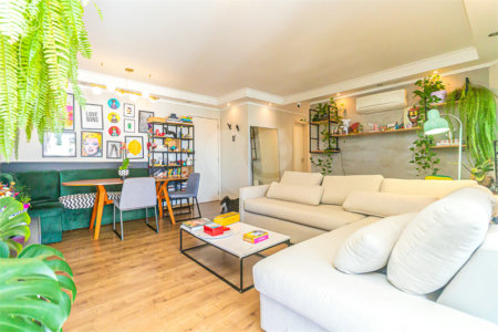 Apartamento à venda com 2 quartos, sendo 1 suíte, em Santo Amaro, São Paulo, SP
