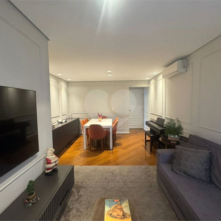 Apartamento à venda com 3 suítes em Indianópolis, São Paulo, SP