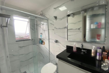 Apartamento com 3 dormitórios à venda, 114 m² por R$ 799.000,00 - Campo Grande - Santos/SP