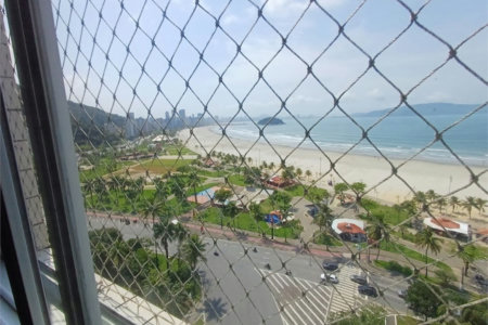 Apartamento Residencial à venda, Itararé, São Vicente - AP1603.