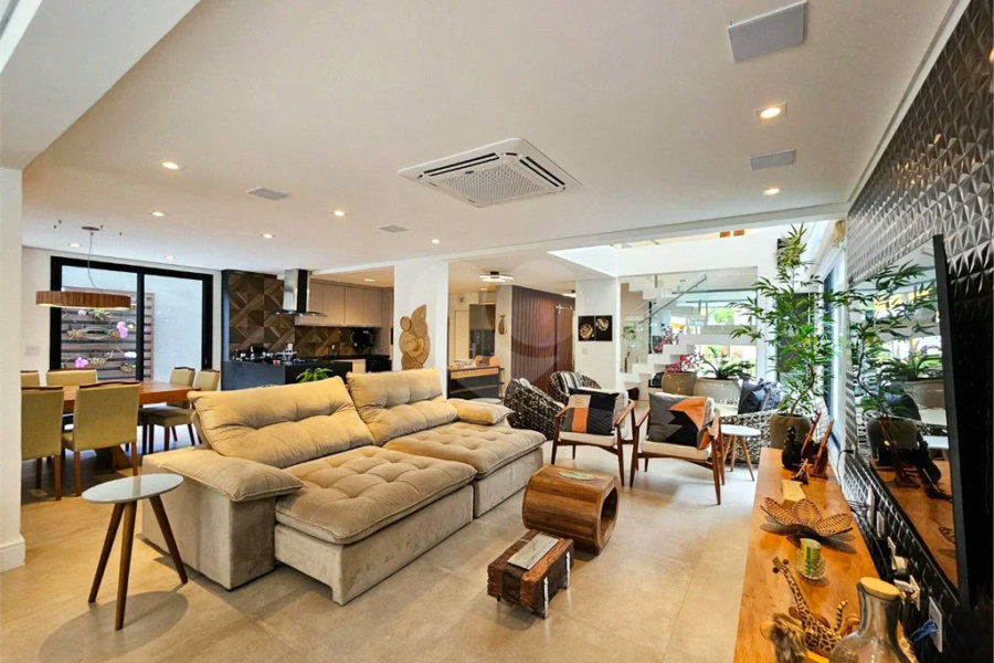 Casa à venda com 6 suítes em Riviera de São Lourenço, Bertioga, SP