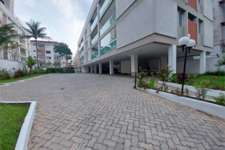 Apartamento Residencial à venda, Jardim Três Marias, Guarujá - AP1018.