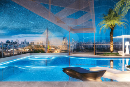 Apartamento à venda com 3 suítes em Brooklin, São Paulo, SP
