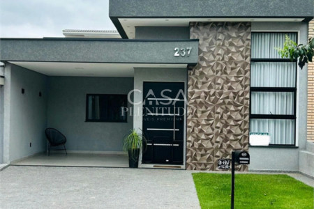 Casa em condomínio à venda com 3 quartos, sendo 2 suítes, em Cajuru do Sul, Sorocaba, SP