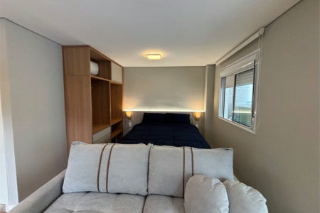Studio à venda com 1 quarto em Pinheiros, São Paulo, SP