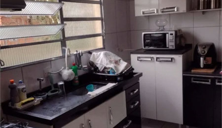 Sobrado à venda com 2 quartos em Vila Vasconcelos, São Paulo, SP
