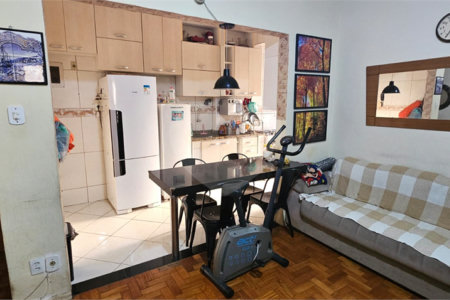Apartamento à venda com 2 quartos em Tijuca, Rio de Janeiro, RJ