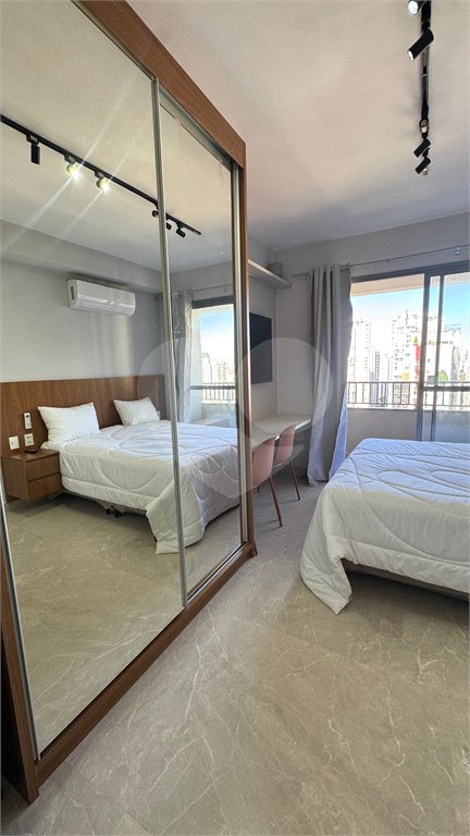 Apartamento para alugar com 1 quarto em Vila Olímpia, São Paulo, SP