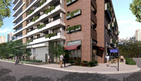 Apartamento à venda com 4 quartos, sendo 2 suítes,  em Vila Cordeiro, São Paulo, SP