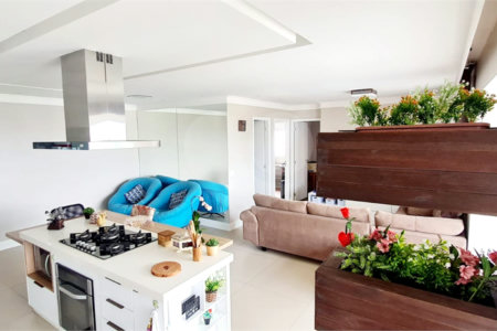 Apartamento à venda com 2 quartos, sendo 1 suíte, em Campestre, Santo André, SP