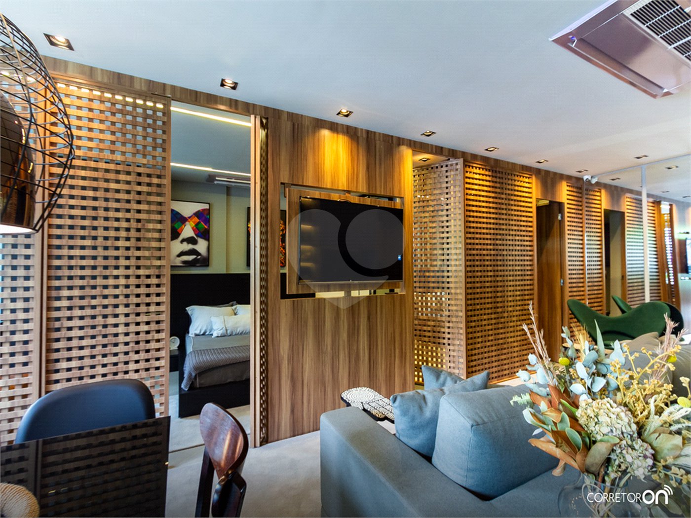 Apartamento à venda com 1 quarto em Vila Olímpia, São Paulo, SP