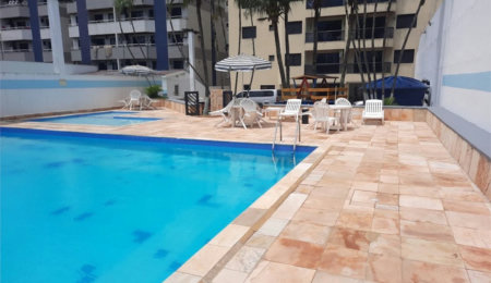 Apartamento Residencial à venda, Jardim Enseada, Guarujá - AP0795.
