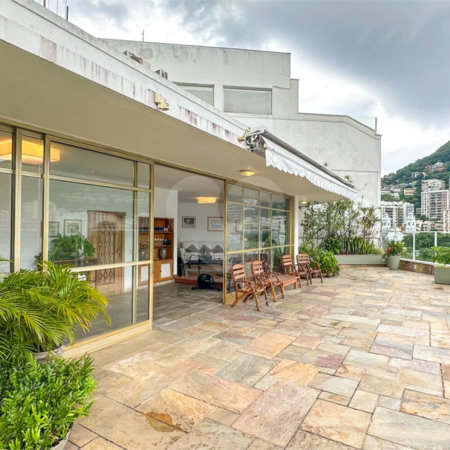 Cobertura à venda com 7 quartos, sendo 3 suítes,  em Lagoa, Rio de Janeiro, RJ