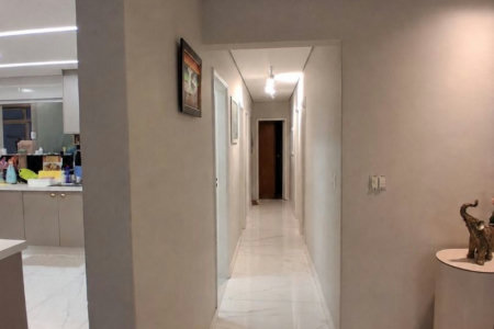 Apartamento de 3 Quartos à venda na Pompéia - Santos/SP | Vista livre | A 1 quadra da praia