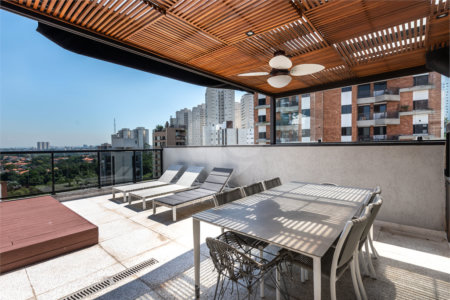 Cobertura à venda com 1 suíte em Vila Suzana, São Paulo, SP