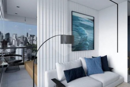 Studio à venda com 1 quarto em Pinheiros, São Paulo, SP