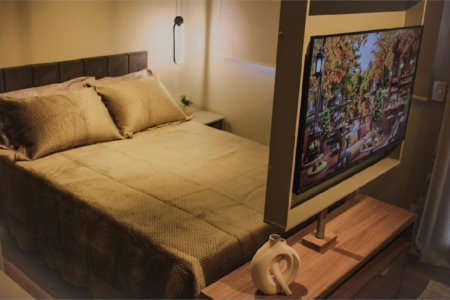 Studio à venda com 1 suíte em Jardim das Acácias, São Paulo, SP
