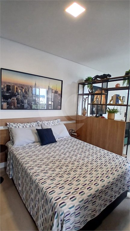 Apartamento à venda com 1 quarto em Loteamento Mogilar, Mogi das Cruzes, SP