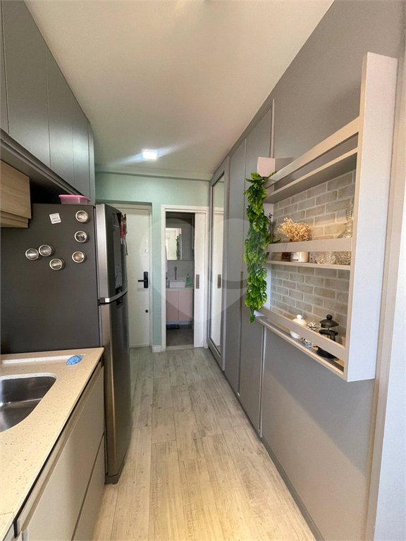 Apartamento à venda com 1 quarto em Santana, São Paulo, SP