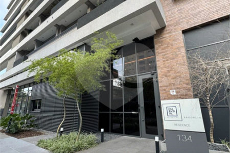 Apartamento à venda com 1 quarto em Vila Cordeiro, São Paulo, SP