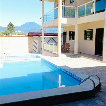 Sobrado à venda com 3 quartos, sendo 1 suíte,  em Balneário São João Batista 2, Peruíbe, SP