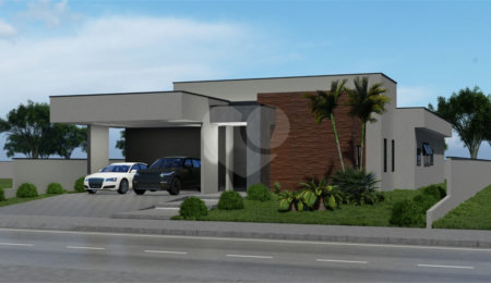 Casa à venda com 3 suítes no condomínio Village Saint Charbel, Araçoiaba da Serra - SP