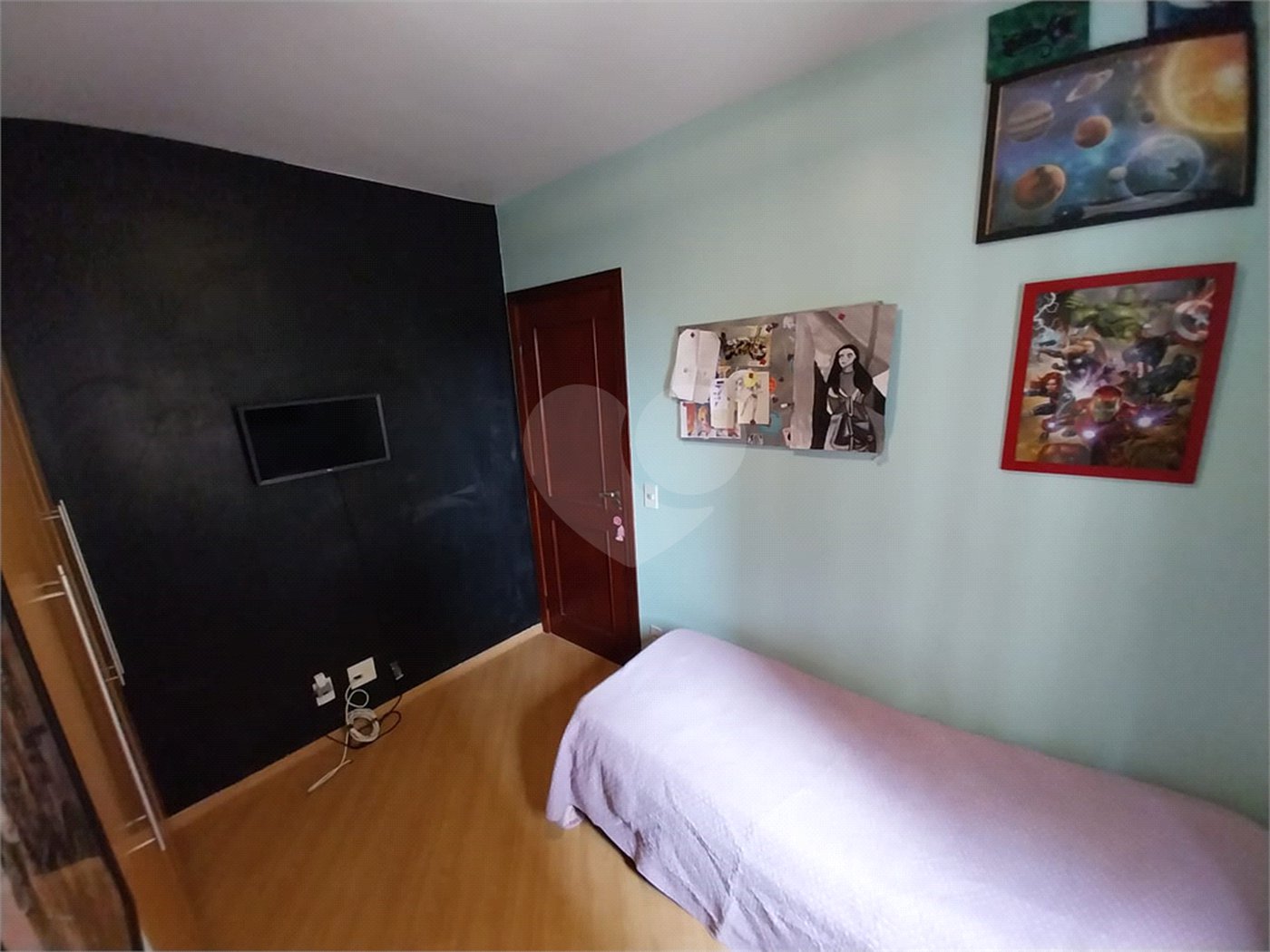 Apartamento à venda com 3 quartos, sendo 2 suítes,  em Vila Gilda, Santo André, SP