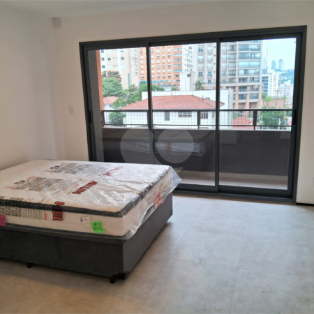Studio à venda ou para alugar com 1 quarto em Perdizes, São Paulo, SP