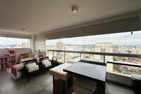 Apartamento à venda com 3 suítes em Perdizes, São Paulo, SP