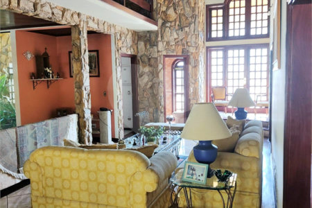 Casa à venda com 5 suítes no condomínio Estância Marambaia, Vinhedo - SP