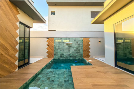 Casa à venda com 3 suítes no condomínio Residencial Duas Marias, Indaiatuba - SP