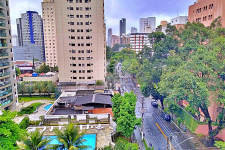 Apartamento à venda com 4 quartos, sendo 3 suítes, em Indianópolis, São Paulo, SP