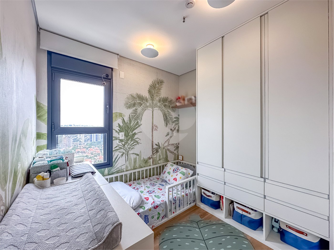 Apartamento à venda com 2 suítes em Brooklin, São Paulo, SP