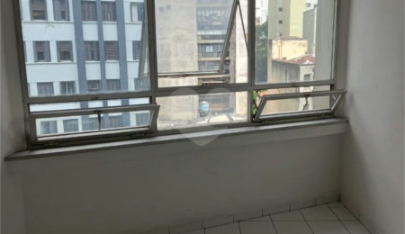 Apartamento à venda com 1 quarto no Centro, São Paulo, SP