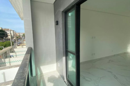 Casa com 3 dormitórios à venda, 90 m² por R$ 905.000,00 - Ponta da Praia - Santos/SP
