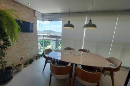 Apartamento com 3 dormitórios à venda, 103 m² por R$ 1.380.000,00 - Ponta da Praia - Santos/SP