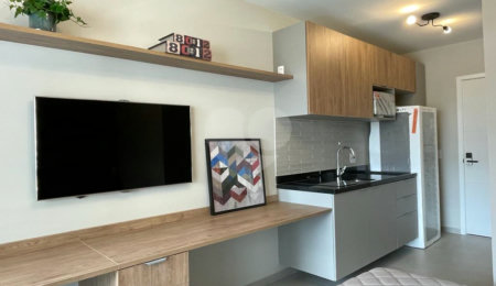 Apartamento à venda com 1 quarto em Jardim das Acácias, São Paulo, SP