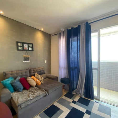 Apartamento com 2 dormitórios à venda, 89 m² por R$ 1.010.000,00 - Gonzaga - Santos/SP