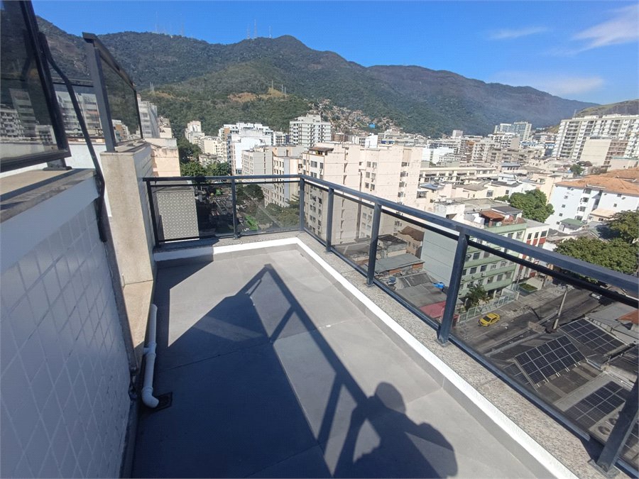 Cobertura à venda com 3 quartos, sendo 2 suítes, em Tijuca, Rio de Janeiro, RJ