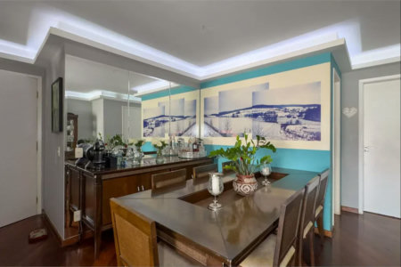 Apartamento à venda com 3 quartos, sendo 1 suíte, em Brooklin Paulista, São Paulo, SP