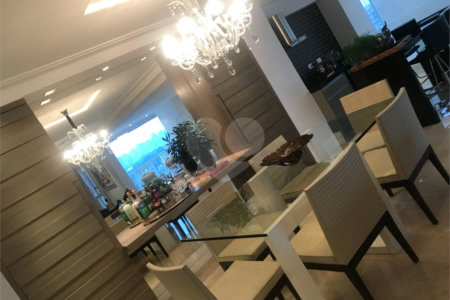 Apartamento à venda com 3 suítes em Moema, São Paulo, SP