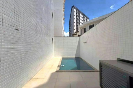 Casa com 3 dormitórios à venda, 202 m² por R$ 1.199.000 - Aparecida - Santos/SP