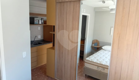 Studio à venda com 1 quarto em Vila Buarque, São Paulo, SP