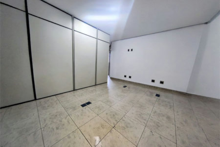 Sala Comercial para locação, Vila Nova, Santos - SA0073.