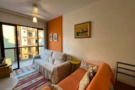 Apartamento com 1 dormitório à venda, 52 m² por R$ 290.000,00 - Jardim Três Marias - Guarujá/SP