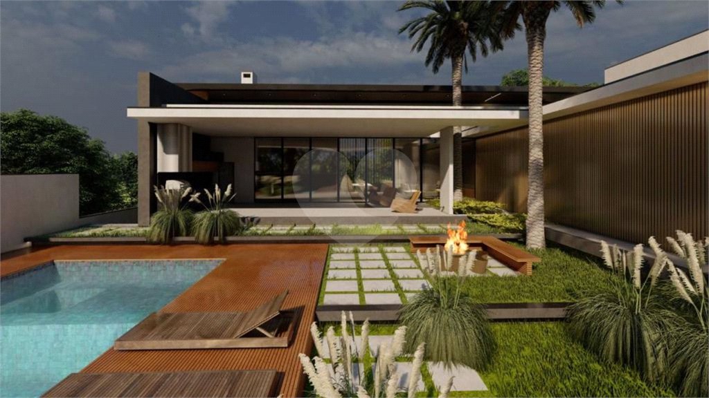 Casa à venda com 3 suítes no condomínio Villa Lombarda, Valinhos - SP