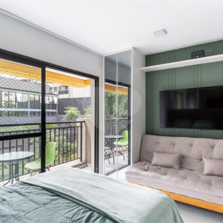 Apartamento à venda com 1 suíte em Bela Vista, São Paulo, SP