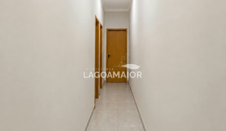 Casa à venda com 3 quartos, sendo 1 suíte,  em Bela Vista da Lagoa, Três Lagoas, MS