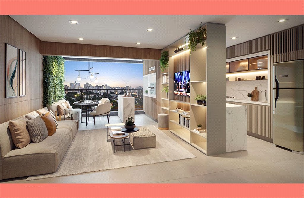 Apartamento à venda com 1 quarto em Vila Clementino, São Paulo, SP